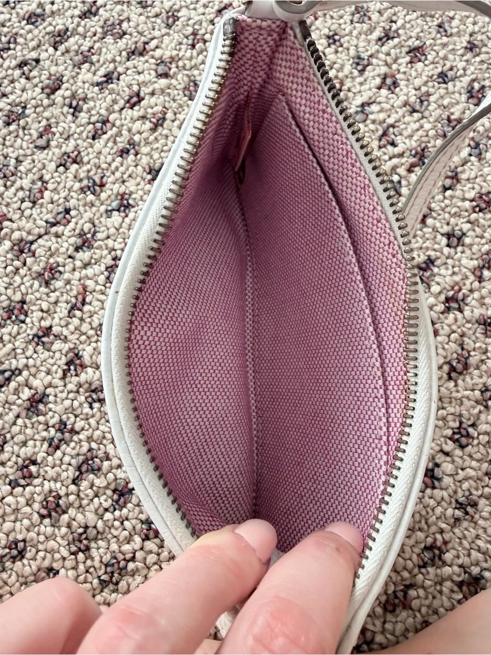 Dooney & Bourke sleek pebbled